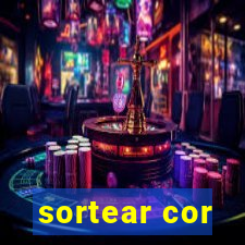 sortear cor